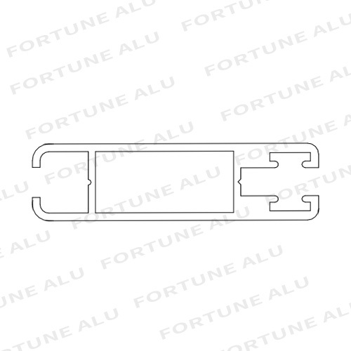 Custom 6063 T5 Aluminum Window Door Frame Extrusion Profiles Lebanon Market
