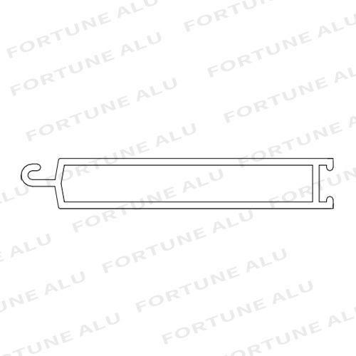 Custom Aluminum Extrusion Windows Doors Section Profiles Lebanon Market