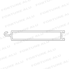 Custom Aluminum Extrusion Windows Doors Section Profiles Lebanon Market