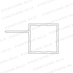 Lebanon Custom Aluminum Extruded Polishing Profile For Window And Door 6000 Series 6063 T5 China Factory