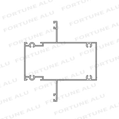 Malaysia Custom Aluminum Profiles for Windows Doors China Supplier