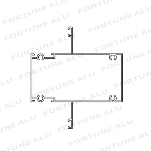 Malaysia Custom Aluminum Profiles for Windows Doors China Supplier