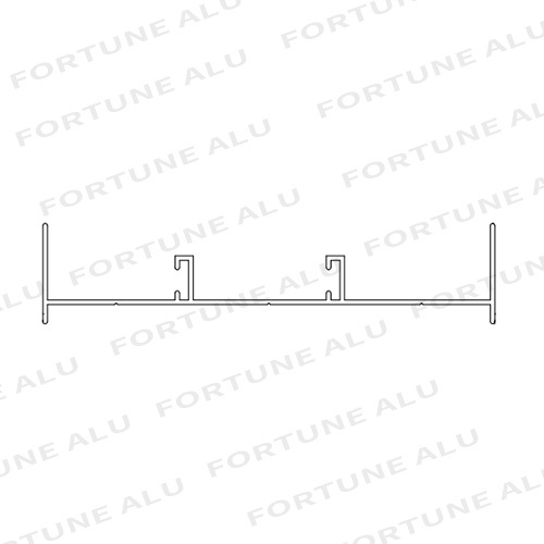 Malaysia Market Custom Surface Treatment Aluminum Extrusion Profiles