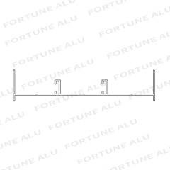Malaysia Market Custom Surface Treatment Aluminum Extrusion Profiles