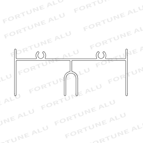 Malaysia Market 6000 Series Customized Aluminum Window And Door Profiles