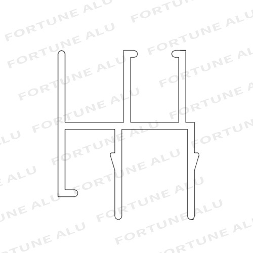 Mauritius Customized Aluminum Extrusion Profiles For Window And Door China Factory