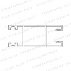 OEM Custom Available Powder Coating Anodized Polished Aluminum Window And Door Profiles For Mauritius Market