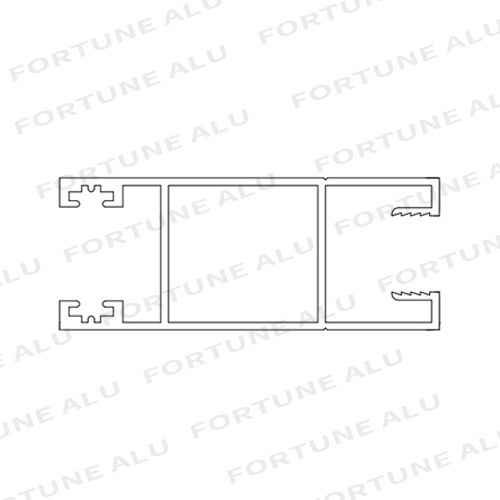OEM Custom Available Powder Coating Anodized Polished Aluminum Window And Door Profiles For Mauritius Market