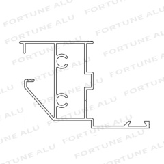 Malaysia 6000 Series Customized Available High Quality Aluminum Window Door Profiles