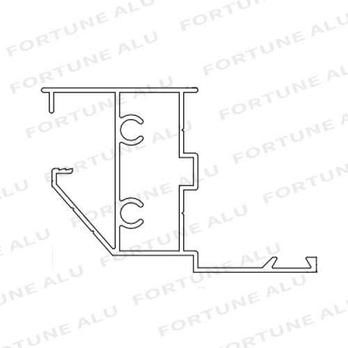 Malaysia 6000 Series Customized Available High Quality Aluminum Window Door Profiles