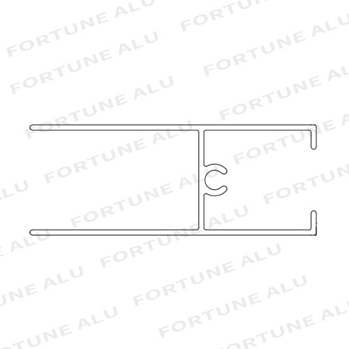 Malaysia Aluminum Extrusion Profiles Section Aluminum Window Frames Anodized Polished Custom