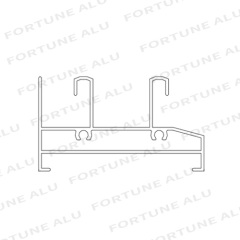 Mauritius Market Good Quality Extrusion Aluminum Profiles For Windows And Doors Aluminum Extrusion Company