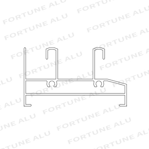 Mauritius Market Good Quality Extrusion Aluminum Profiles For Windows And Doors Aluminum Extrusion Company