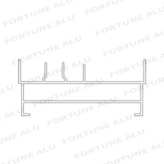 Mauritius Aluminum Window And Door Profile Extrusion Profiles High Quality Chinese Manufacturer