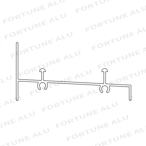 Malaysia Customized Aluminum Window And Door Profile Profil aluminium untuk pintu dan tingkap