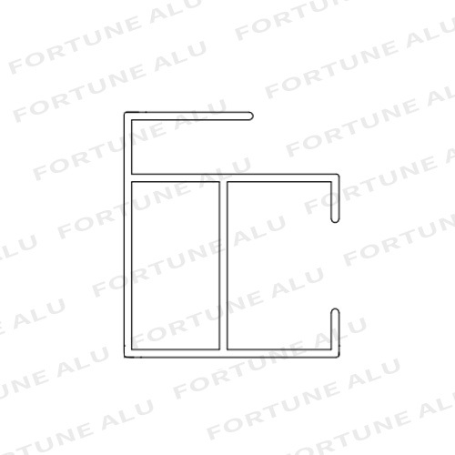 Malaysia Powder Coated Aluminum Window Extrusion Profiles from China Factory