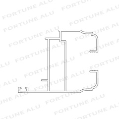 Hot Selling Good Quality 6000 Series Customized Aluminum Window And Door Profile For Mauritius Market