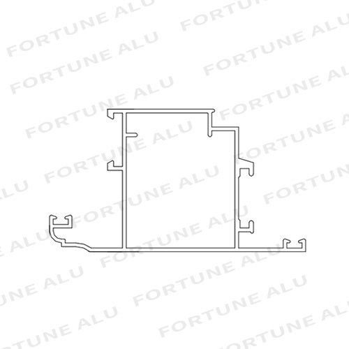 Aluminum Window And Door Profiles For Mauritius Market