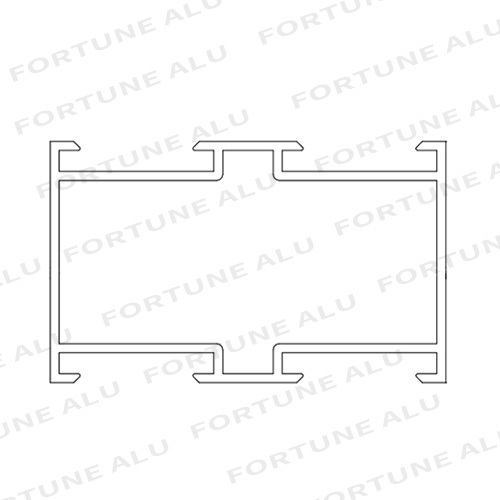 Nigeria Aluminum Window Door Extrusion Profile Wholesale Factory Price High Quality