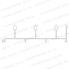 Nigeria Aluminum Profile For Window Door Aluminum Extrusion China Factory Customized