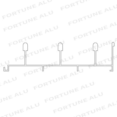 Nigeria Aluminum Profile For Window Door Aluminum Extrusion China Factory Customized