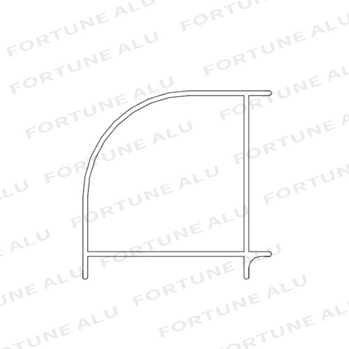 Customized Wholesale Factory Price All Kinds Of Aluminum Profiles For Window And Door Mauritius Market