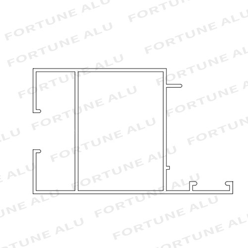 Aluminum Extrusion Profile For Window And Door Nigeria China Manufacturer Factory Price