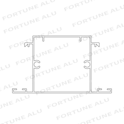 Nigeria Market Aluminum Profile Factory Customized Hot Selling Extrusion Profile For Window And Door