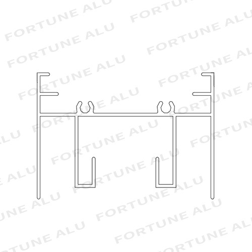 Mauritius Anodized Polished Aluminum Extruded Profile For Window And Door China Aluminum Extrusion Company