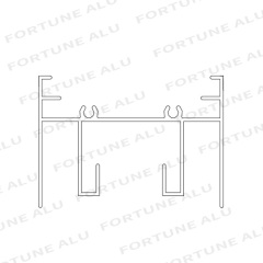 Mauritius Anodized Polished Aluminum Extruded Profile For Window And Door China Aluminum Extrusion Company