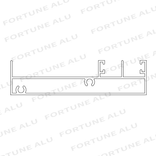 High Quality Aluminum Extruded Profile For Window And Door Aluminum Extrusion Company Nigeria Market