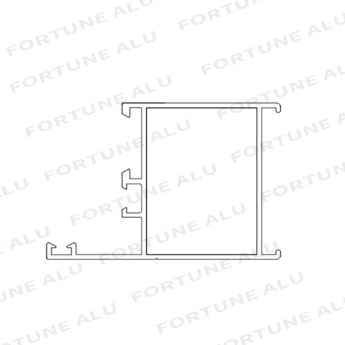 Wholesale Mauritius Aluminum Extrusion Profile For Window And Door General Design 6063 T5