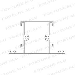 Hot Sell Aluminum Window And Door Profile China Factory Price For Senegal