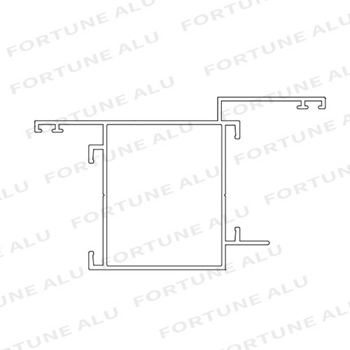 Senegal Market Customized Aluminum Window And Door Profile for Wholesale Price