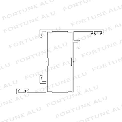 Senegal Market Aluminum Extrusion Profiles for Windows and Doors