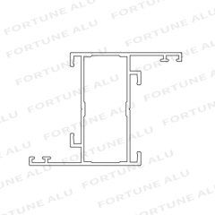 Senegal Market Aluminum Extrusion Profiles for Windows and Doors