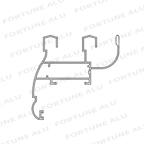 Aluminum Profile For Window And Door Senegal Aluminum Profile Extrusion Manufacturer Company
