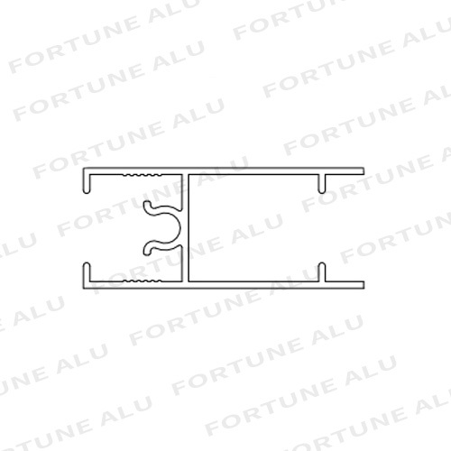 China Custom Surface Treatment Profile Aluminium Section Suppliers to Senegal