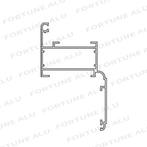 Custom Aluminum Window Door Profiles China Wholesale Price Senegal Market