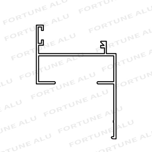 Tanzania Market Extruded Aluminum Profile For Doors And Windows