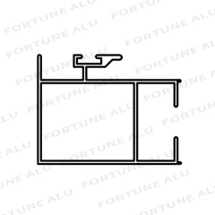 China Aluminum Profile For Window And Door Manufacturer For Tanzania
