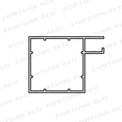 Tanzania High Quality China Aluminum Extrusion Company Aluminum Window And Door Profile