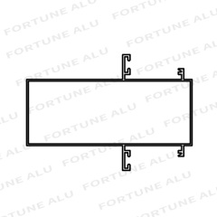 Aluminum Profile Tanzania Aluminum Extrusion Profiles For Windows And Doors