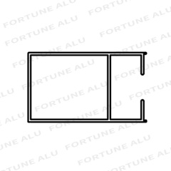 Tanzania Customized Silver Black Anodized Aluminum Window And Door Profiles China Aluminum Extrusion Manufacturer Company