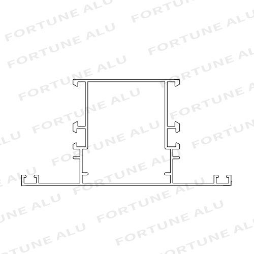 Côte d'Ivoire Market Powder Coated Aluminum Extrusion Profiles China Factory