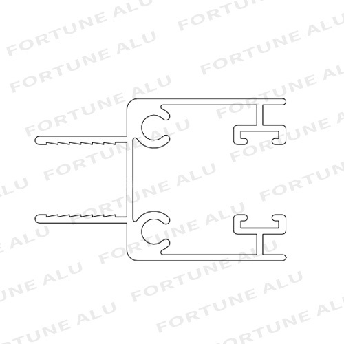 Dominican 6063 T5 Customized Available High Quality Aluminum Profiles For Windows And Doors Extrusion Company Wholesale