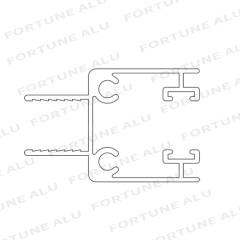 Dominican 6063 T5 Customized Available High Quality Aluminum Profiles For Windows And Doors Extrusion Company Wholesale
