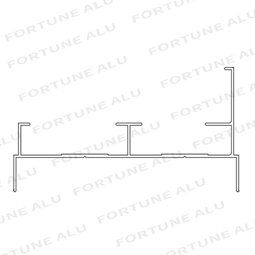 Côte d'Ivoire Market Custom Aluminium Extrusion Profiles for Windows Doors