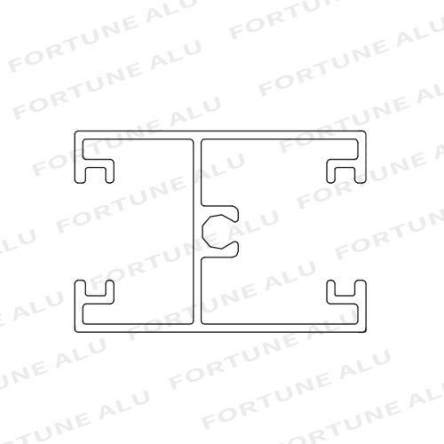 Mexico Market Custom Aluminum Extrusion Profile for Windows Doors China Factory