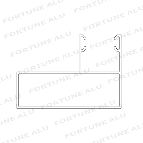 China Factory Wholesale Peru Market Aluminum Window And Door Profile Custom Available